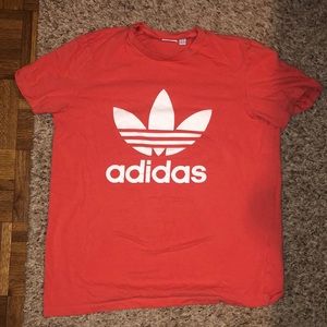 Adidas short sleeve shirt